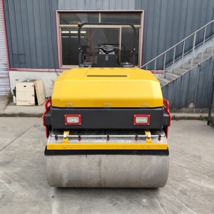 Compacteur vibrant à tambour unique jaune pour asphalte et sol, avec moteur Changchai 49 CV 50 KN - Product Image 5