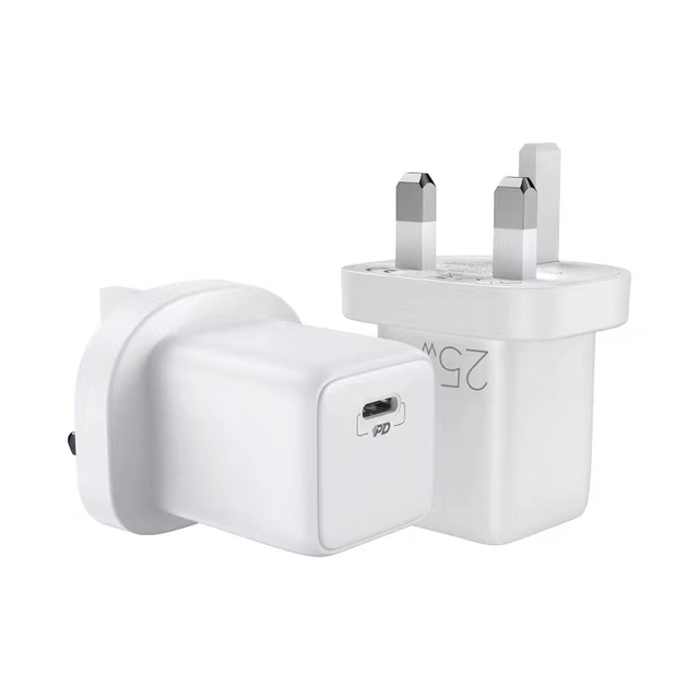 Small Size PD 20W 5V 3A Single TYPE C Fast Charger Wall Charger Portable ABS PC Material UK US EU Plug for Mobile Phones
