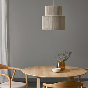Lustre de style bohème rond E27 à six têtes, lampe à économie d'énergie pour la maison, le salon et la salle à manger - Product Image 3