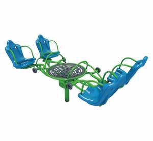 <span class=keywords><strong>Carrusel</strong></span> Infantil en Oferta, Equipo de Juegos para Niños, Tiovivo para Patio de Juegos al Aire Libre - Product Image 6