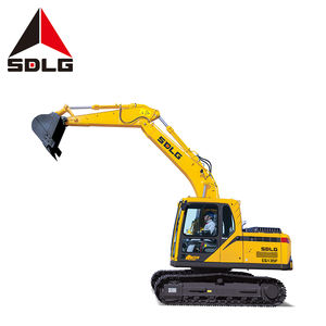SDLG E6135F Hot 13,5 Ton Mini Excavadora ensacadora Nueva excavadora hidráulica Crawler13.5t retroexcavadora con los mejores precios - Product Image 4