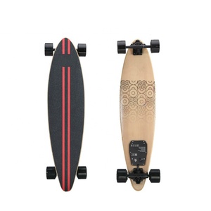 Deportes al aire libre 4 ruedas <span class=keywords><strong>de</strong></span> fibra <span class=keywords><strong>de</strong></span> vidrio 10 capas <span class=keywords><strong>de</strong></span> velocidad rápida <span class=keywords><strong>patineta</strong></span> eléctrica precio - Product Image 5