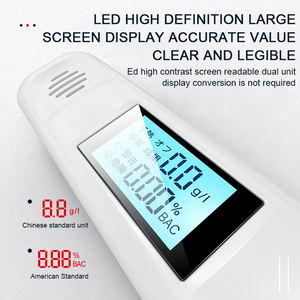 Novo Bafômetro Portátil Japonês para Atacado, Barato, para Teste de Álcool/Alcoolemia, com Sensor de Imobilização - Product Image 3