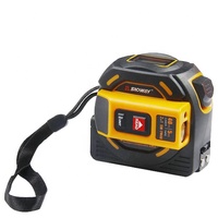 Outest — télémètre laser 2 en 1, nouveau dispositif laser 40M + laser règle électronique mètre à bande rétractable en acier 5m