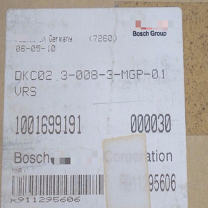 Nuovo เซอร์โว wbrMGP-01VRS DKC02.3-008-3 DKC0230083MGP0wbr1VRS Guida - Product Image 1