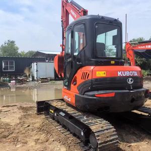 Excavadora Usada Kubota 55 Importada de Japón Kubota U55 Precio Bajo Alta Calidad Pocas Horas de Trabajo - Product Image 4