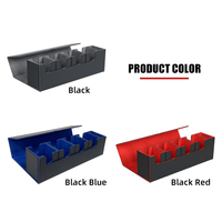 Boîte de rangement pour cartes de jeu Torson Five One -80+ 400+ en cuir PU pour cartes Yugioh, cartes à jouer en carton uniques