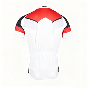เสื้อจักรยานสำหรับผู้ชาย ระบายอากาศได้ดี ซึมซับเหงื่อ แห้งเร็ว ป้องกันแบคทีเรีย ผลิตด้วยกระบวนการซับลิเมชั่น เหมาะสำหรับปั่นจักรยานเสือภูเขา - Product Image 3