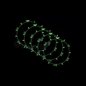 Insert de lunette en céramique luminescente verte JGOA 38MM C3 compatible avec le boîtier de montre pour homme SKX007 <span class=keywords><strong>SRPD</strong></span> Abalone Tuna avec mouvement <span class=keywords><strong>Seiko</strong></span> NH35 NH36 - Product Image 6