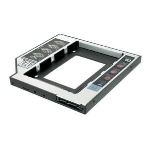 Universal SATA 3.0 2nd HDD Caddy 9.5mm para 2.5 "2TB SSD Carcasa de disco duro con LED para computadora portátil DVD-ROM Bahía ó - Product Image 5