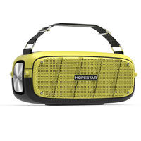 Altavoz Estéreo Inalámbrico Hopestar A20 PRO 55W con Bluetooth, Resistente al Agua IPX6, Radiador Pasivo, Micrófono Inalámbrico, TWS, TF, USB, AUX, FM, para Fiestas al Aire Libre