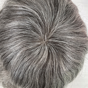 ทูเป้ผมแท้คุณภาพสูงสำหรับผู้ชาย ราคาโรงงาน ฐานนุ่ม - Product Image 4