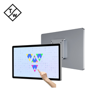 Nouveauté : Moniteur à écran tactile capacitif IPS 15,6 pouces 1920x1080 à cadre ouvert pour usage industriel et professionnel