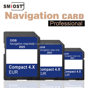 Smiost <span class=keywords><strong>GPS</strong></span> Bộ nhớ chuyển hướng ẩn CID SD Thẻ cập nhật bản đồ cho Hyundai 4.x <span class=keywords><strong>2025</strong></span> Châu Âu i40 VF SD h350 - Product Image 2