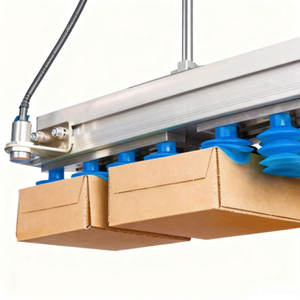 SOVE工業用ゴム製真空グリッパーPVX-130 * 834-P40 | スポンジシール付きオールインワンデザイン - Product Image 1