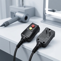 Cordon d'alimentation de haute qualité avec protection contre les surtensions et les fuites électriques, testeur de sécurité 10A ALCI