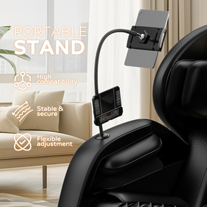 US Inventory 5-7 Days Delivery 3D <b>Zero</b> <b>Gravity</b> Chair Shiatsu Heated PU Leather <b>Recliner</b> A3 <b>Zero</b> <b>Gravity</b> Mass - Product Image 6