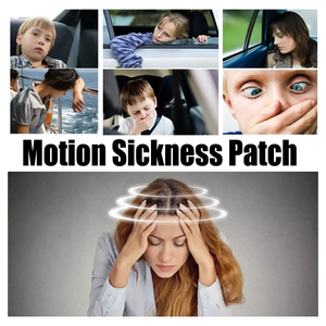AntiSeasickness Ear-Root Temple Patch Dizzy Treatment Motion Sickness Patch Carsickness Stickers - Product Image 4