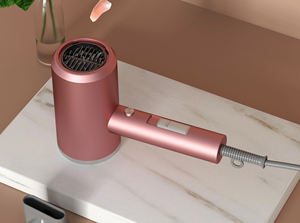 인기 판매 이온 헤어 드라이어 전문가용 1800W 미니멀리즘 디자인 저소음 강력한 에어 블로어 - Product Image 6