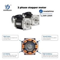 Motor Stepper Leadshine High Speed 2 Phase Nema 34 Leadshine DMA860J CNC Kit Driver Printer 3D DC 24V-70V 200W