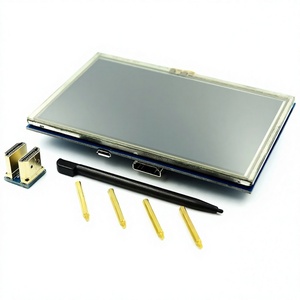 ใช้งานร่วมกับราสเบอร์รี่พาย 5 นิ้วหน้าจอสัมผัส HDMI A+/B+/2B หน้าจอ LCD ความละเอียดสูง 800*480 ความละเอียดสูง - Product Image 1