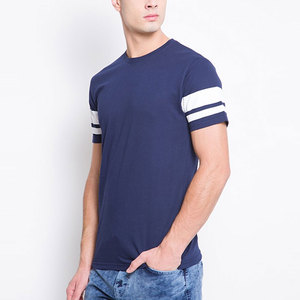 Camisetas de Hombre Modernas de la Mejor Calidad, 100% Algodón Tejido, Transpirables, de Secado Rápido, Diseño Personalizado, Servicio OEM, Venta al Por Mayor - Product Image 4
