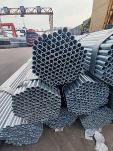 Ketebalan 1.2-20mm pipa baja galvanis pipa baja lasan bulat karbon/tabung untuk rumah kaca - Product Image 2