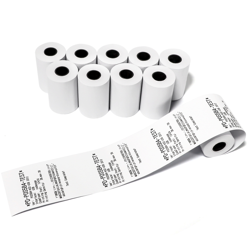 57x30 55gsm Thermal Receipt Paper Roll