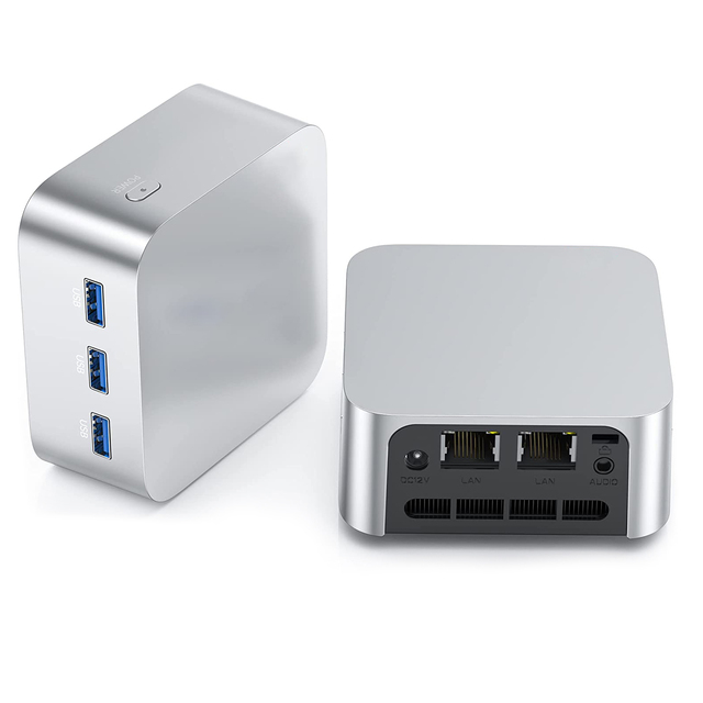 CYX Intel N95 8GB LDDR5 256GB Office Mini Pc Win11 Business Mini Computer T8plus Mini Pc