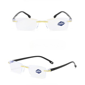 แว่นตาอัจฉริยะรุ่นใหม่ขายส่ง สำหรับผู้ชายและผู้หญิง ป้องกันแสงสีฟ้า ไร้กรอบ ตัดแสงสีฟ้า สำหรับสายตายาวตามวัย พร้อมรับตัดเลนส์สายตา - Product Image 4