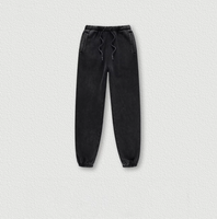 Pantalon de jogging pour homme, couleur unie, taille plus, avec cordon de serrage, sport et décontracté, collection hiver 2025, vente chaude