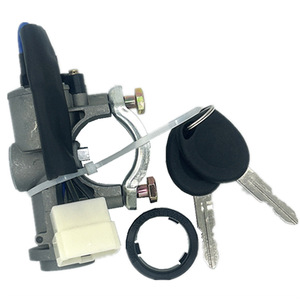 Interrupteur d'allumage Wuling 6407, cylindre de verrouillage de démarreur avec clés pour voiture Rongguang, pièce de rechange - Product Image 4