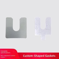 Entretoises de réglage en acier inoxydable 304 en forme de U, rondelles plates ultra-minces, entretoises d'alignement de moteur usinées sur mesure, fabriquées en Chine continentale