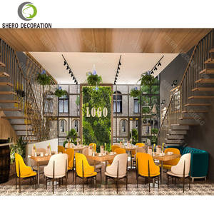 Dernier design personnalisé de décoration intérieure de café, designs de décoration de café pour la décoration du comptoir de café - Product Image 3