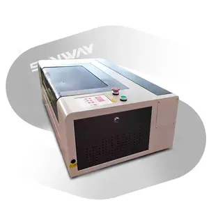 40W 50W 300*200 3020 Small Glass Thing Co2 Laser Engraver Machine Rubber Stamp Laser Engraver with USB Port