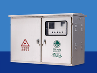 Boîte de distribution étanche IP65 en aluminium et zinc pour le contrôle de l'alimentation extérieure avec compatibilité 50/60Hz