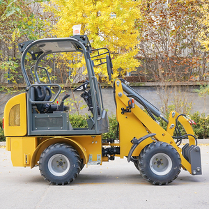 Miniexcavadora de 600 kg y 1000 kg con Motor 4x4 y Cucharón Reforzado para Trabajo Agrícola, Compacta y con Certificación CE - Product Image 2