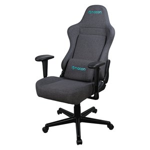 <span class=keywords><strong>Sedia</strong></span> da <span class=keywords><strong>gaming</strong></span> PCCH 380 grigio scuro - Product Image 1