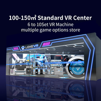 Lunettes de réalité virtuelle pour enfants, casque VR Metaverse, centre de divertissement, arcade, cinéma volant, simulateur de tir