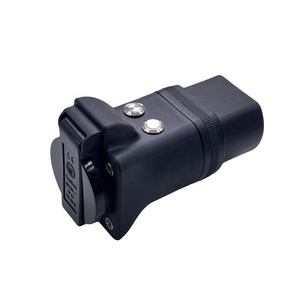 Adattatore AOTAI CE omologato tipo <span class=keywords><strong>2</strong></span> a <span class=keywords><strong>Schuko</strong></span> con pulsante start/stop per il rilascio dalla stazione di ricarica - Product Image 2