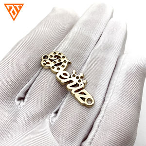 Etiqueta <span class=keywords><strong>de</strong></span> logotipo Etiqueta <span class=keywords><strong>de</strong></span> metal <span class=keywords><strong>de</strong></span> alta calidad personalizada <span class=keywords><strong>para</strong></span> Nombre <span class=keywords><strong>de</strong></span> <span class=keywords><strong>ropa</strong></span> Logotipo Placa <span class=keywords><strong>de</strong></span> diseñador <span class=keywords><strong>de</strong></span> metal Etiqueta <span class=keywords><strong>de</strong></span> <span class=keywords><strong>ropa</strong></span> Etiquetas <span class=keywords><strong>de</strong></span> <span class=keywords><strong>ropa</strong></span> Corte recto - Product Image 5