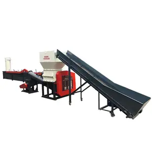 PP PE waste plastic film washing machine/recycling line