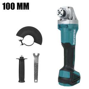 Amoladora Angular Eléctrica Inalámbrica de Litio de 125 mm con Batería, Máquina Pulidora Inalámbrica - Product Image 6