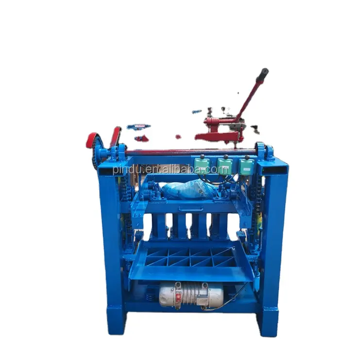 cheap fully automatic fly ash cement ventilation hollow brick block moulding pressing making machine price