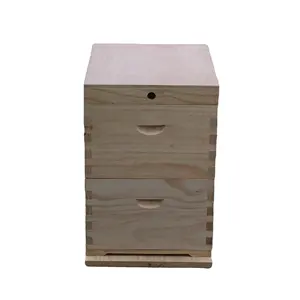 松木蜂箱产品木制新农场松木澳大利亚蜂箱提供在线支持Zorue