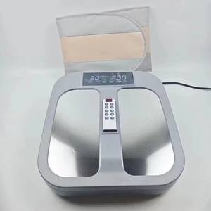 Oem Odm Gezondheidszorg Pemftherapie Terahertz Heat Cell Healing Fysiotherapie Terahertz Foot Massager Spa Body Detox Apparaat - Product Image 6