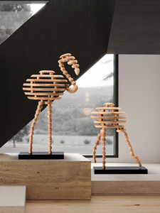 Sculture in <span class=keywords><strong>legno</strong></span> di cavallo di cervo grandi <span class=keywords><strong>per</strong></span> la casa sculture in <span class=keywords><strong>legno</strong></span> di animali statue in <span class=keywords><strong>legno</strong></span> personalizzate in <span class=keywords><strong>vendita</strong></span> - Product Image 2