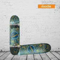 Customized Logo Concave Skateboard Deck, 7 Layers