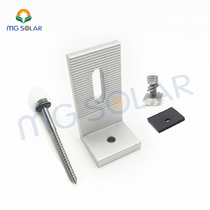 Supporto per <span class=keywords><strong>il</strong></span> piede in alluminio per molti tipi di sistema di montaggio del tetto in metallo - Product Image 5