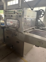 Machine d'enrobage automatique au chocolat de 800 mm, machine de recouvrement au chocolat haute efficacité